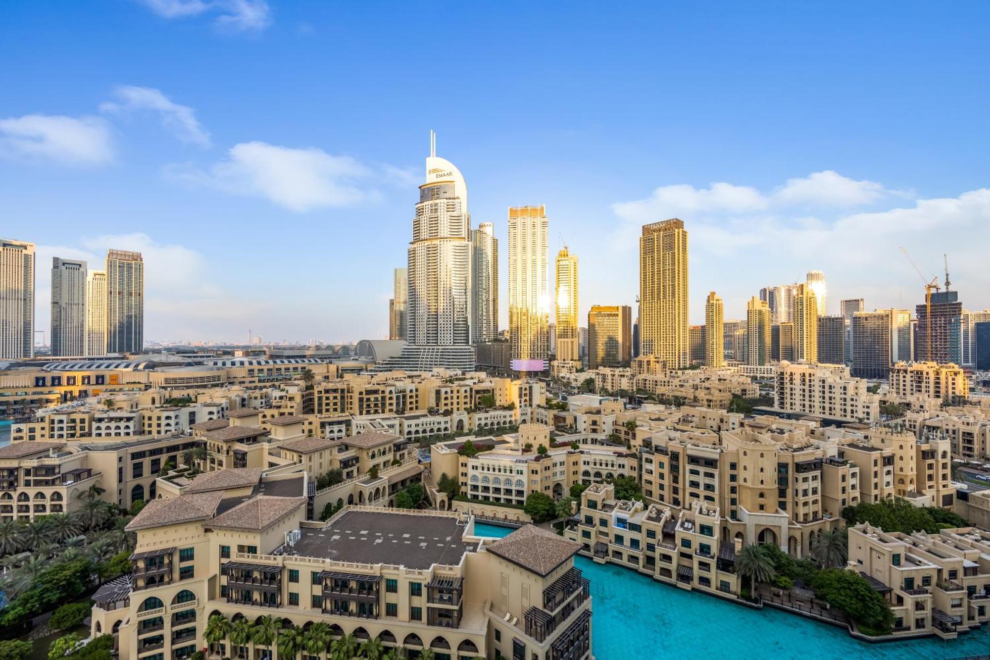 Apartment Durrani Homes - Lumina Grand 3br With Burj Khalifa And Fountain Views