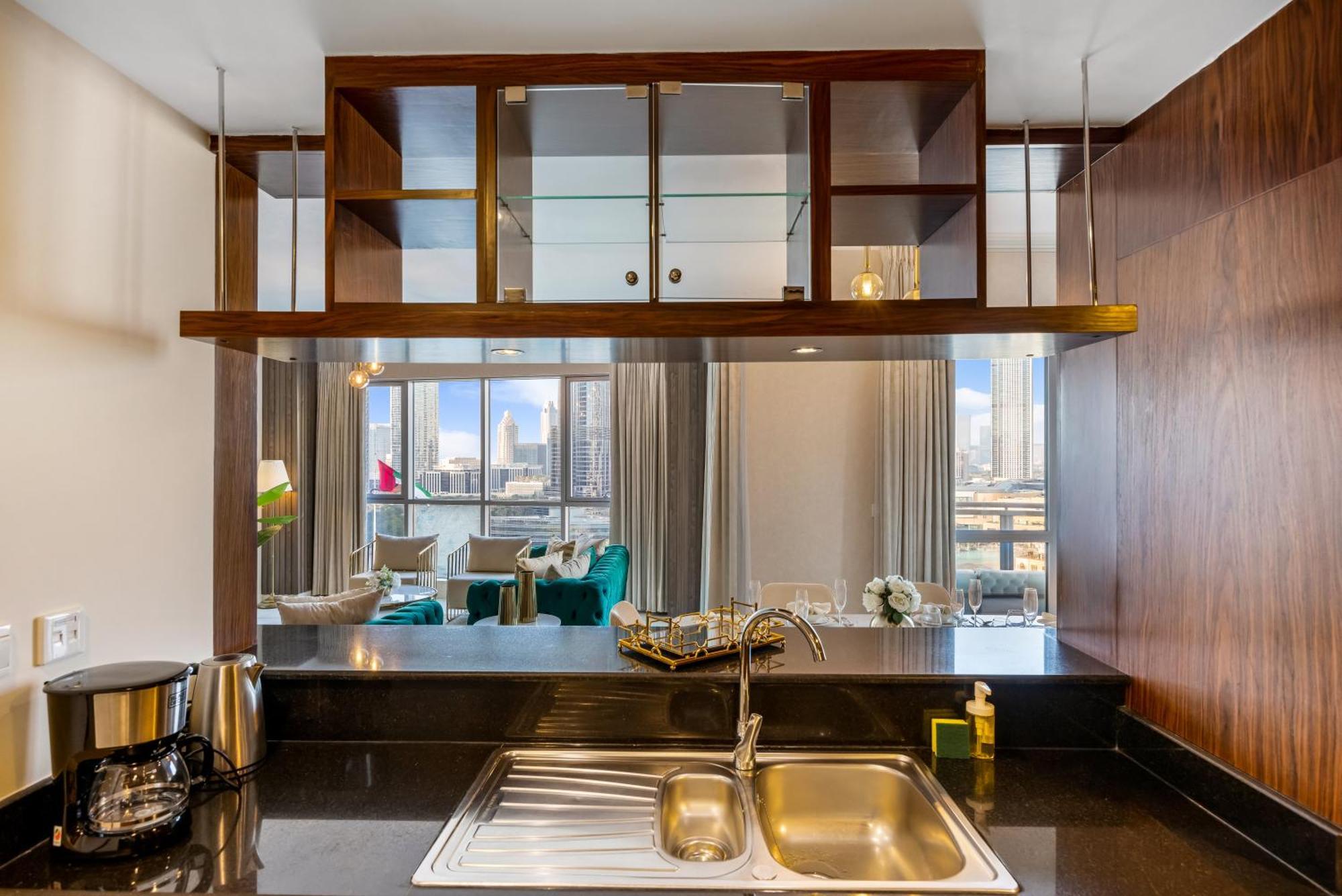 Durrani Homes - Lumina Grand 3br With Burj Khalifa And Fountain Views Apartment Dubai