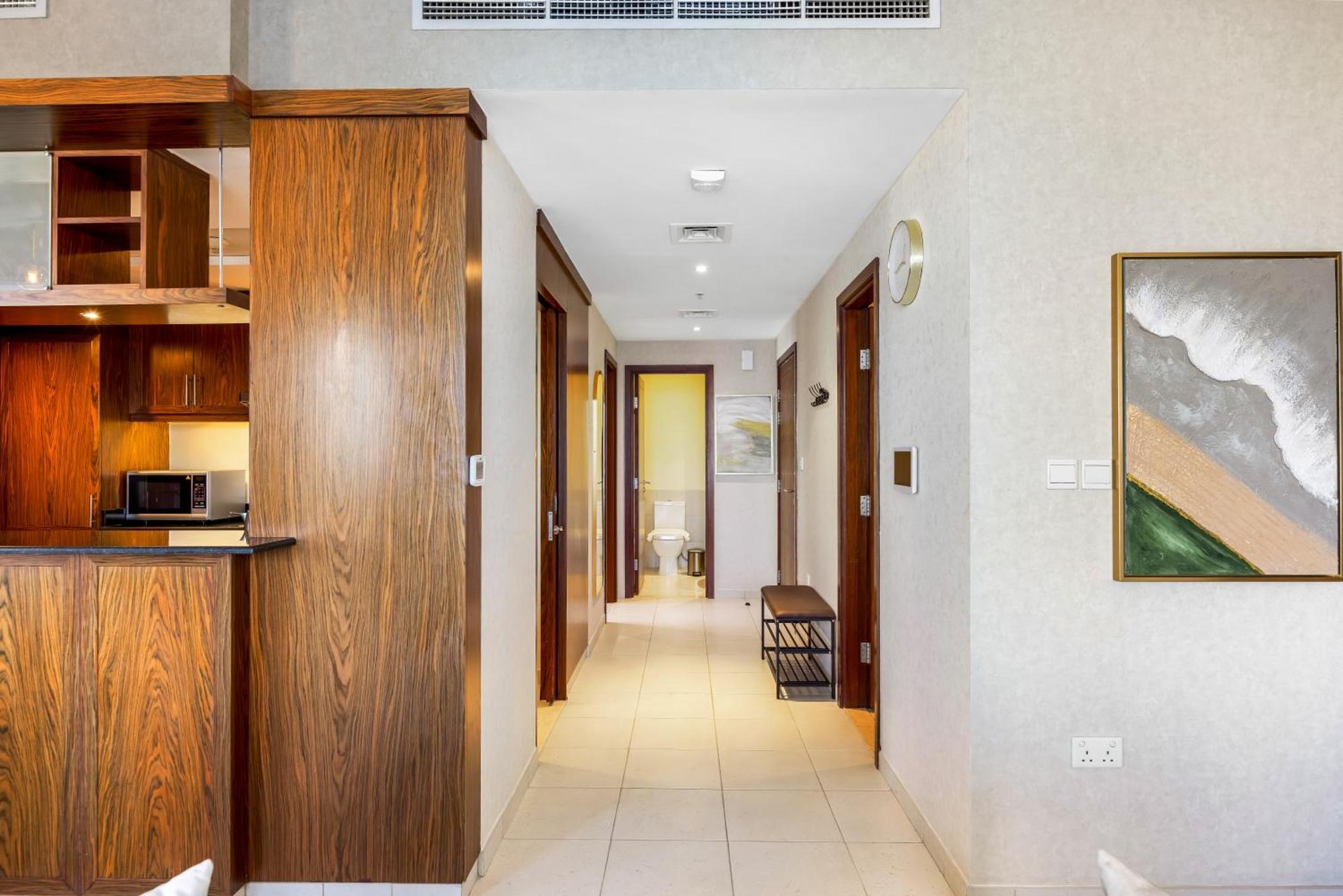 Apartment Durrani Homes - Lumina Grand 3br With Burj Khalifa And Fountain Views *