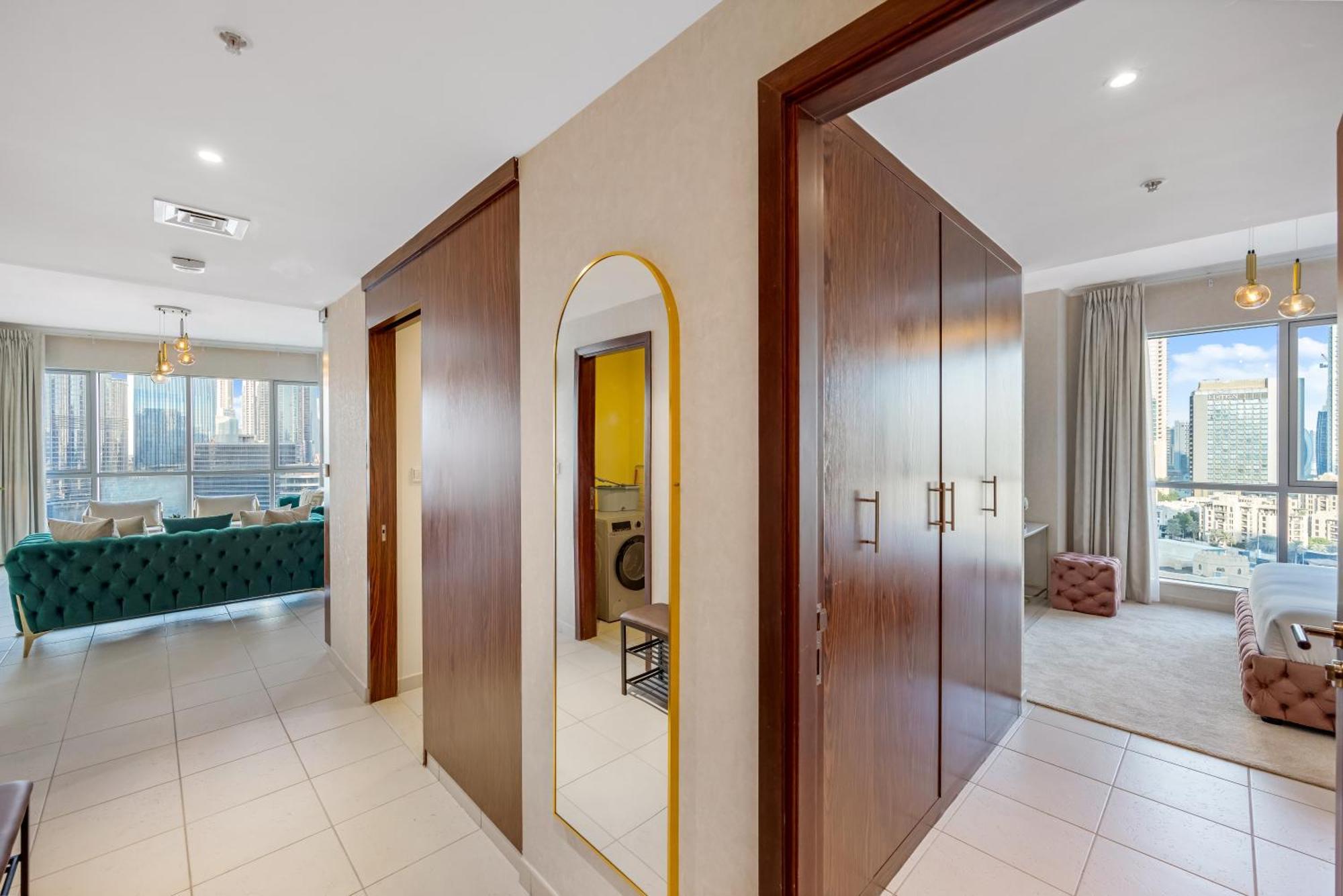 Apartment Durrani Homes - Lumina Grand 3br With Burj Khalifa And Fountain Views *