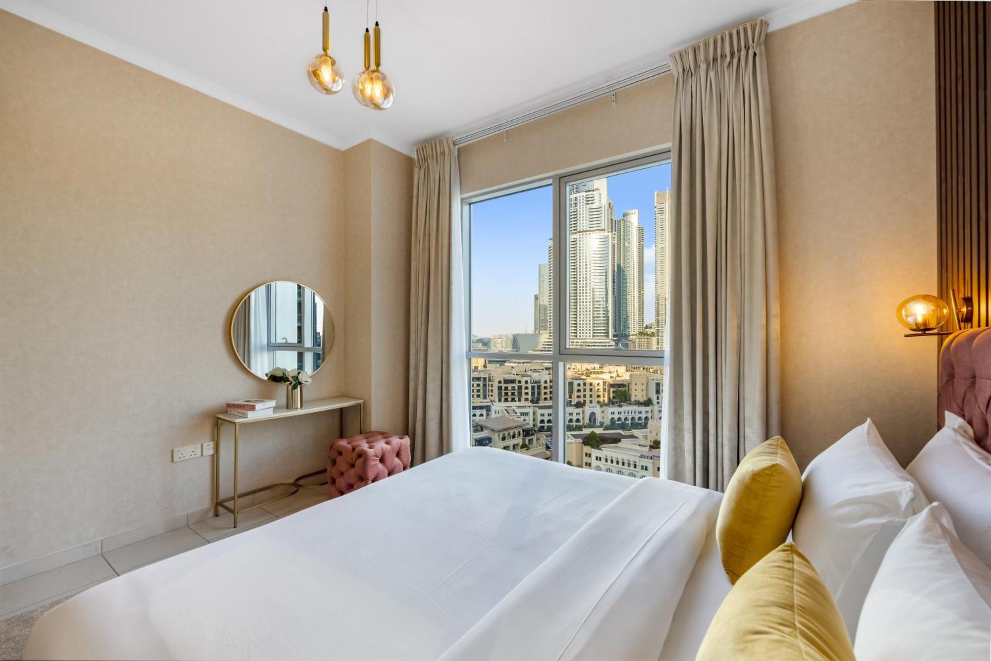 Durrani Homes - Lumina Grand 3br With Burj Khalifa And Fountain Views Apartment Dubai