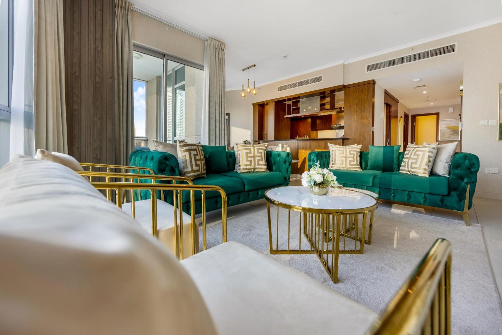 Durrani Homes - Lumina Grand 3br With Burj Khalifa And Fountain Views Apartment *