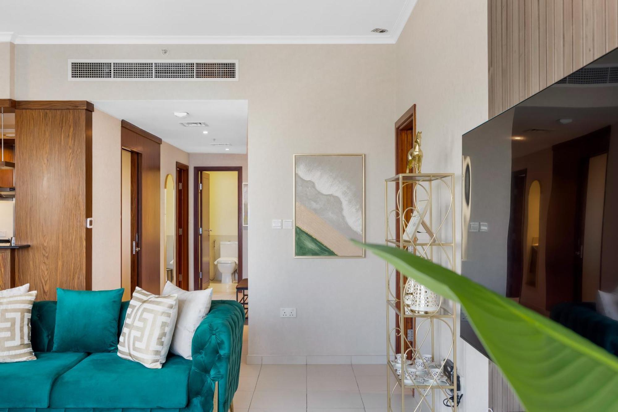 Apartment Durrani Homes - Lumina Grand 3br With Burj Khalifa And Fountain Views Dubai