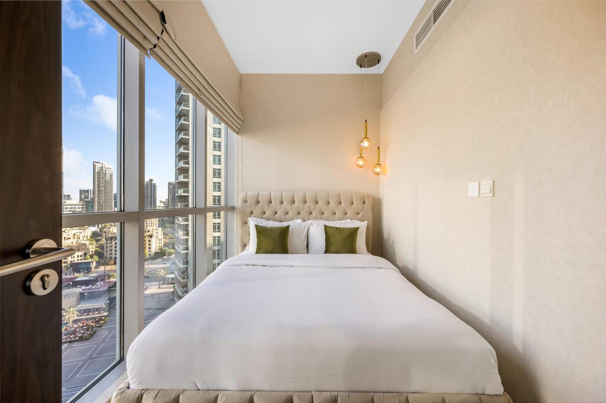 Durrani Homes - Lumina Grand 3br With Burj Khalifa And Fountain Views Dubai